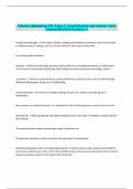 Cultural Anthropology 101&colon; Exam 2 &vert; Actual Questions and Answers Latest Updated 2024&sol;2025 &lpar;Graded A&plus;&rpar;