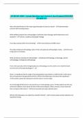 ANTH-101 SDSU &vert; Actual Questions and Answers Latest Updated 2024&sol;2025 &lpar;Graded A&plus;&rpar;