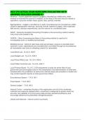 2025 CFO ACTUAL EXAM QUESTIONS EVALUATION WITH ANSWERS 2025&sol;2026 GRADED A&plus;