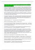 2025 CFO STUDY GUIDE REAL EXAM QUESTIONS WITH ANSWERS 2025&sol;2026 GRADED A&plus;