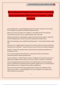 Pennsylvania Property and Casualty Licensing Exam Questions With Correct Answers 100&percnt; Verified&period;