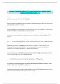 Cultural Anthropology Exam 2 &vert; Actual Questions and Answers Latest Updated 2024&sol;2025 &lpar;Graded A&plus;&rpar;