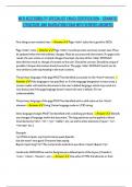 WEB ACCESSIBILITY SPECIALIST &lpar;WAS&rpar; CERTIFICATION - SEMANTIC STRUCTURE AND NAVIGATION EXAM WITH VERIFIED ANSWERS