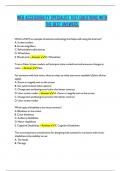 WEB ACCESSIBILITY SPECIALIST TEST QUESTIONS WITH THE BEST ANSWERS&period;