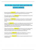 PLCY 110 FINAL EXAM STUDY GUIDE QUESTIONS WITH ACCURATE ANSWERS