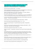 2025 FINANCIAL STATEMENT MODELING ACTUAL EXAM QUESTIONS WITH ANSWERS 2025&sol;2026 GRADED A&plus;