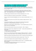 2025 FINANCIAL STATEMENT MODELING STUDY GUIDE QUESTIONS WITH ANSWERS 2025&sol;2026 GRADED A&plus;