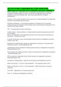 2025 FPC PAYROLL FUNDAMENTALS STUDY GUIDE EXAM QUESTIONS EVALUATION WITH ANSWERS 2025&sol;2026 GRADED A&plus;