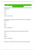 C838 - Managing Cloud Security Final OA&sol; Quizzes & Correct Answers&period;2025