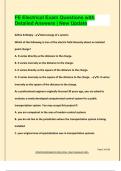 FE Electrical Exam Questions with  Detailed Answers &vert; New Update