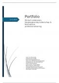 Stage portfolio PL4 - HBO Verpleegkunde &lpar;8&comma;5&rpar;