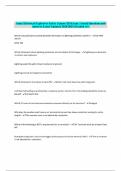 Army Electrical Explosives Safety &lpar;Ammo-28&rpar; Exam &vert; Actual Questions and Answers Latest Updated 2024&sol;2025 &lpar;Graded A&plus;&rpar;