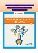 Solution manual for entrepreneurial finance 7th edition j chris leach