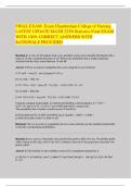 FINAL EXAM  Exam Chamberlain College of Nursing  LATEST UPDATE MATH 225N Statistics Final EXAM  WITH 100&percnt; CORRECT ANSWERS WITH RATIONALE PROVIDED 