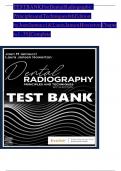 test bank for dental radiography principles and techniques 5th edition joen iannucci laura howerton