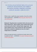 NU 372 FINAL EXAM NEWEST 2025 ACTUAL EXAM  COMPLETE 180 QUESTIONS AND CORRECT  DETAILED ANSWERS &lpar;VERIFIED ANSWERS&rpar; &vert;ALREADY GRADED A&plus;&vert;&vert;BRAND NEW&excl;&excl;