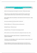 AVA Exam 2024&sol;2025 &vert; Actual Questions and Answers Latest Updated 2024&sol;2025 &lpar;Graded A&plus;&rpar;