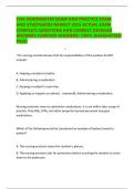 CNA HEADMASTER EXAM AND PRACTICE EXAM AND STUDYGUIDE NEWEST 2025 ACTUAL EXAM COMPLETE QUESTIONS AND CORRECT DETAILED ANSWERS &lpar;VERIFIED ANSWERS&rpar; &vert;100&percnt; GUARANTEED PASS&excl;