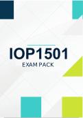 IOP1501 Exam Pack  2026