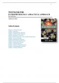 TEST BANK FOR PATHOPHYSIOLOGY&colon; A PRACTICAL APPROACH 3rd  By Lachel Story
