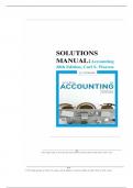 Solution Manual for Accounting 28th Edition &lpar;2025&rpar; by Carl S&period; Warren Christine Jonick Jennifer Schneider &vert; All Chapters 1-26 Included &vert; Latest Complete Study Guide A&plus;&period;