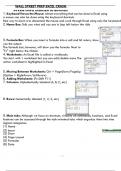 Wall Street Prep Excel Crash Course 