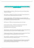 CHC2D&colon; Exam 2024&sol;2025 &vert; Actual Questions and Answers Latest Updated 2024&sol;2025 &lpar;Graded A&plus;&rpar;