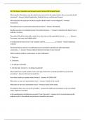 DAT 101-Exam 2 Questions and Answers Latest Version 2025 Already Passed 