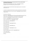 NR601&sol;NR 601 MIDTERM EXAM ACTUAL EXAM QUESTIONS WITH DETAILED VERIFIED ANSWERS &lpar;100&percnt; CORRECT&rpar;&sol;A&plus; GRADE ASSURED