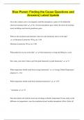 Blue Planet&colon; Finding the Cause Questions and  Answers&vert; Latest Update