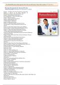 Test Bank -Pharmacotherapeutics for Advanced Practice Nurse Prescribers 5th Edition Woo Robinson  All Chapters &lpar;1-55&rpar; &vert; A&plus; GUIDE 2025&period;