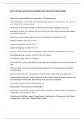 ARE Bundled Questions with Correct Answers Latest 2025&sol;2026 Rated A&plus;