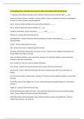 Anthropology Bundled Questions with Correct Answers Latest Version 2025&sol;2026 100&percnt; Pass 