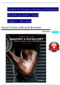 TEST BANK For Principles of Anatomy and Physiology&comma; 16th Edition by Gerard J&period; Tortora&comma; Verified Chapters 1 - 29&comma; Complete Newest Version