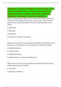 NATIONAL VISION OPTOMETRIC TECHNICIAN LEVEL 2 EXAM NEWEST 2025 ACTUAL EXAM COMPLETE QUESTIONS AND CORRECT DETAILED ANSWERS &lpar;VERIFIED ANSWERS&rpar; &vert;ALREADY GRADED A&plus;