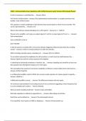 CNIM - Instrumentation Exam Questions with Verified Answers Latest Version 2025 Already Passed 