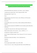 FCCS POST TEST REVIEW 2025&period; ALL REVISION QUESTIONS AND CORRECT ANSWERS &lpar;GRADED 100&percnt;&rpar; &lpar;2025 UPDATE&rpar;