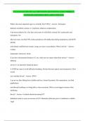 FCCS EXAM 2024&sol;25&period; ALL REVISION QUESTIONS AND CORRECT ANSWERS &lpar;GRADED 100&percnt;&rpar; &lpar;2025 UPDATE&rpar;