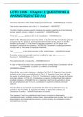 LSTD 2106 - Chapter 2 QUESTIONS & ANSWERS&lpar;RATED A&plus;&rpar;