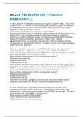 WGU D115 Bundled Quizzes2025 editions 100&percnt; Correct&period;