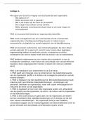 Samenvatting -  MVO jaar 2