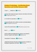 Surgical Technology&colon; Certification Exam Questions and Verified Answers 2025