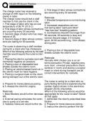 2023 NCLEX RN ACTUAL EXAM TEST BANK LATEST 800 QUESTIONS AND CORRECT DETAILED ANSWERS WITH RATIONALES&sol;RN NCLEX TEST BANK
