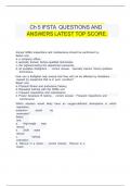 &Tab;Ch 5 IFSTA  QUESTIONS AND   &Tab;ANSWERS LATEST TOP SCORE&period;