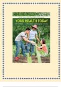 Test Bank & Solution Manual for Your Health Today Choices in a Changing Society 8th Edition by Michael Teague&comma; Sara Mackenzie&comma; David Rosenthal