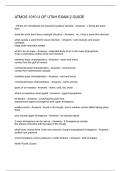 ATMOS 1010 U OF UTAH EXAM 2 GUIDE