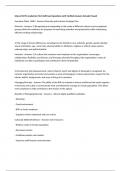 Glynco FLETC Academics First Half Exam Questions with Verified Answers Already Passed 