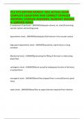 ITLS 9TH EDITION NEWEST 2025 ACTUAL EXAM COMPLETE QUESTIONS AND CORRECT DETAILED ANSWERS &lpar;VERIFIED ANSWERS&rpar; &vert;ALREADY GRADED A&plus;&vert;&vert;BRAND NEW&excl;&excl;