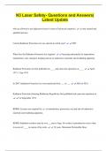 N3 Laser Safety- Questions and Answers&vert;  Latest Update