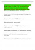 LE CORDON BLEU INTERMEDIATE CUISINE WRITTEN EXAM NEWEST 2025 ACTUAL EXAM QUESTIONS AND CORRECT DETAILED ANSWERS &lpar;VERIFIED ANSWERS&rpar; &vert;ALREADY GRADED A&plus;&vert;&vert;BRAND NEW